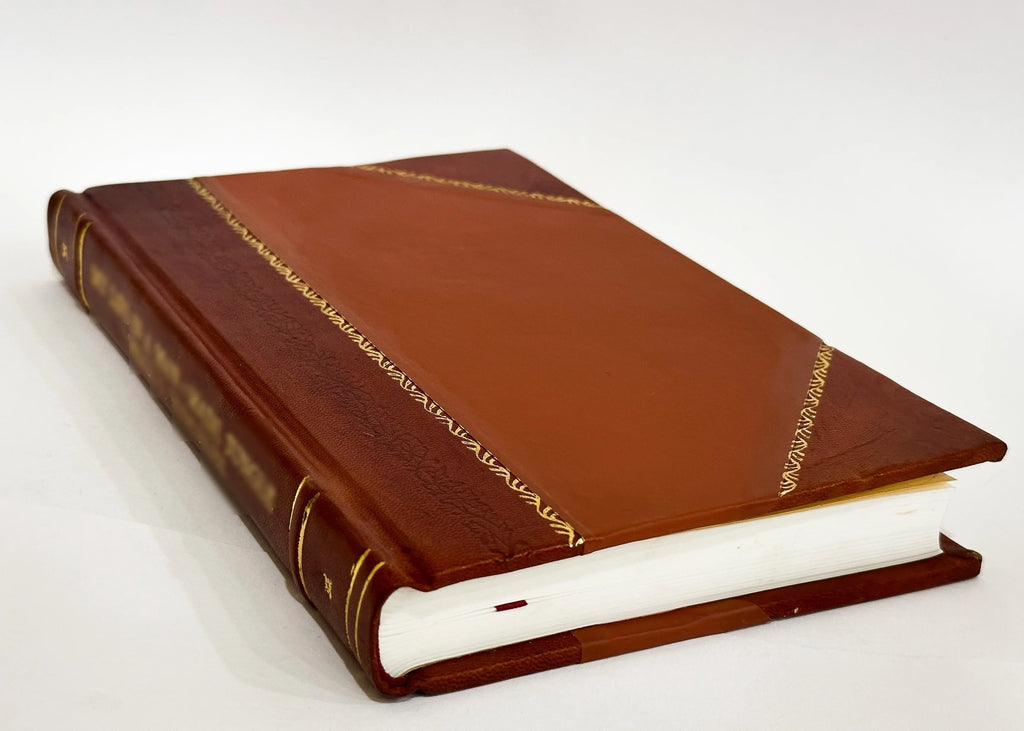 Leather Bound Book E855