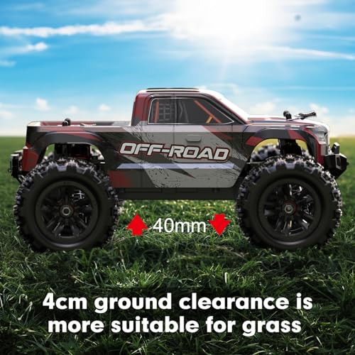 1/16 4X4 RC Offroad Truck RTR 38 Km/h with 2 1500 mAh Batteries T897