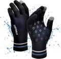 Waterproof Winter Wool Blend Touchscreen Gloves V11441