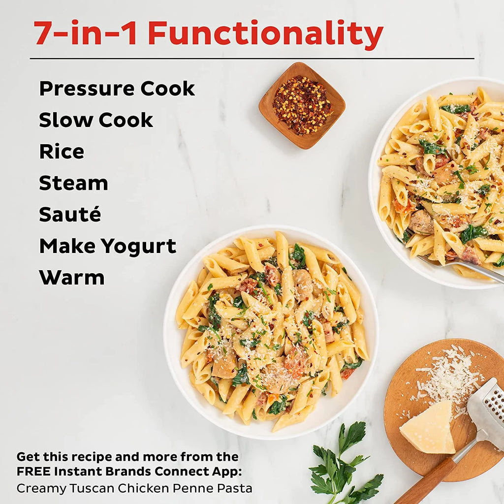 8 Qt Electric Pressure Cooker with Stainless Steel Inner Pot G734240