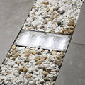 12 Cool White Solar Brick Path Light E1467