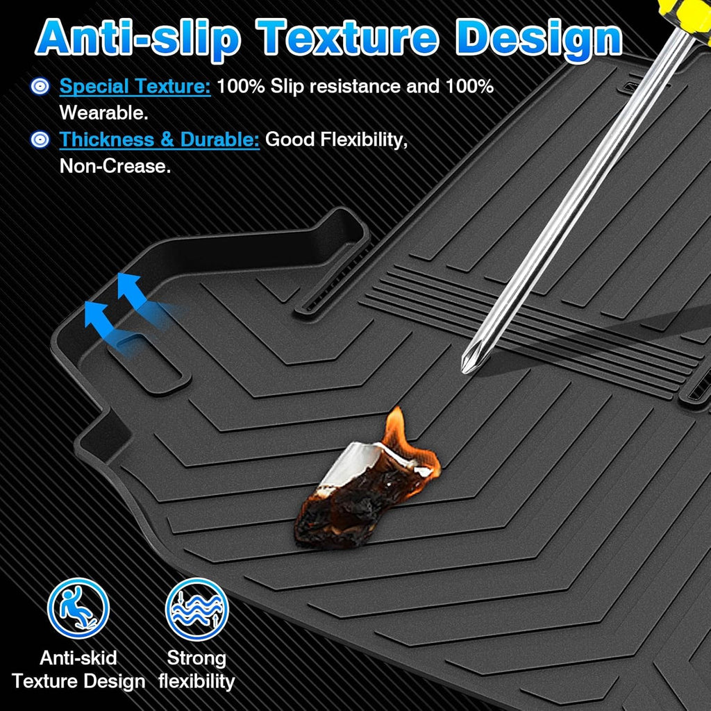 All Weather TPE Cargo Liner for Toyota Highlander 2020-2022 H167