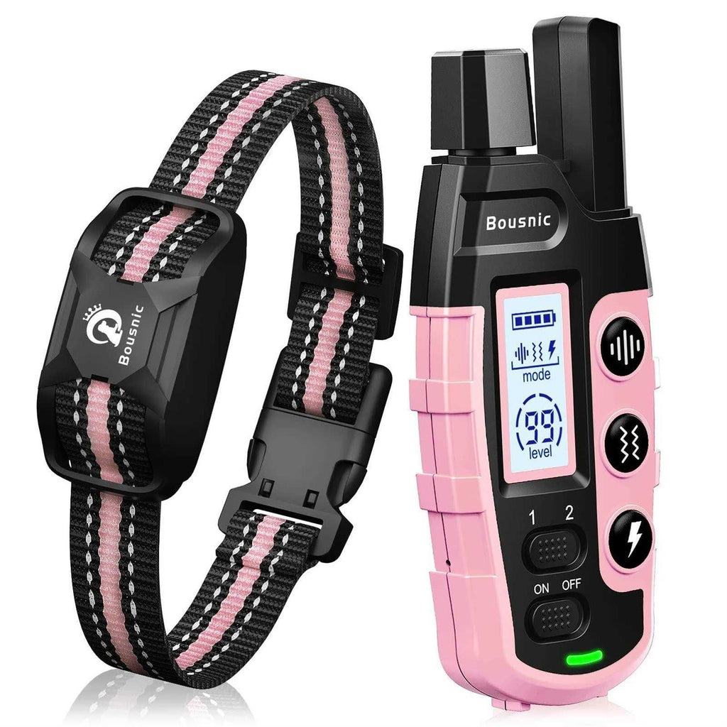 Rechargeable Dog Training Collar with Remote O244506