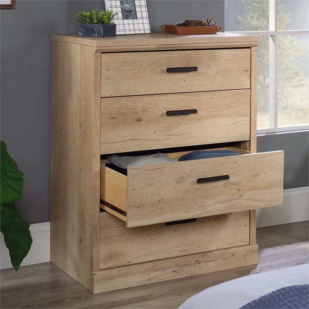 4 Drawer Bedroom Chest in Prime Oak T362
