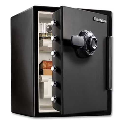 Fire-Safe with Combination Access, 2 cu ft, Black O222