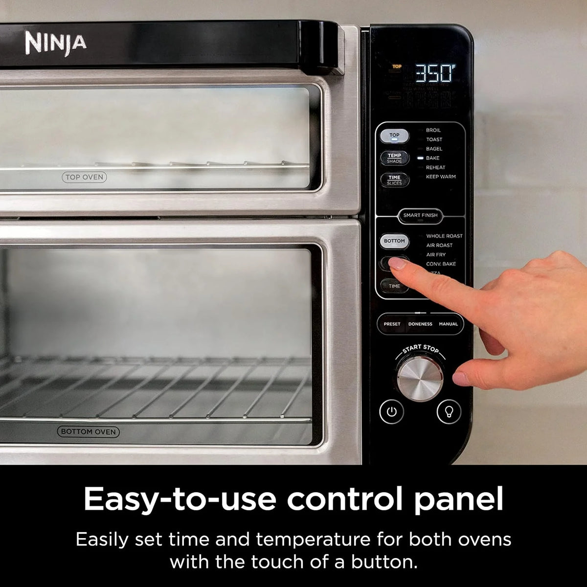 Stainless Steel Double Oven with Air Fry U7695