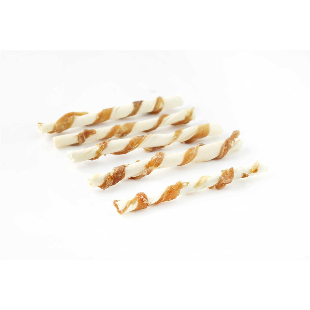Chicken Wrapped Rawhide Chews O89624