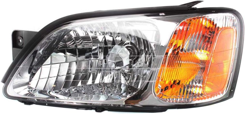 Headlight Assembly Pair for Subaru Legacy 2000-2004 Halogen D29780
