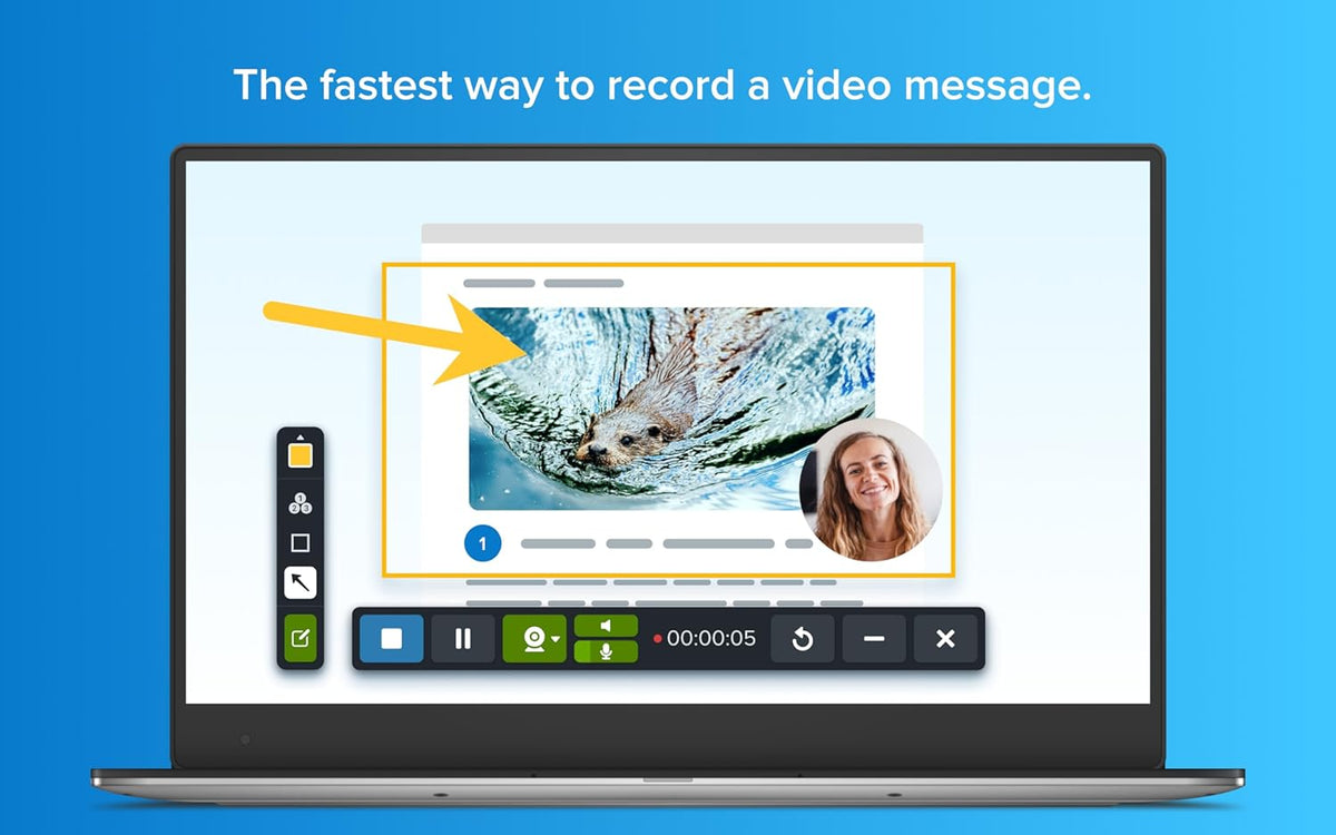 Screen Capture & Image Editor B443