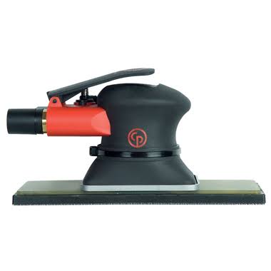 Non Vacuum Jitterbug Sander with Rectangle Design Pad and Random Orbital X133