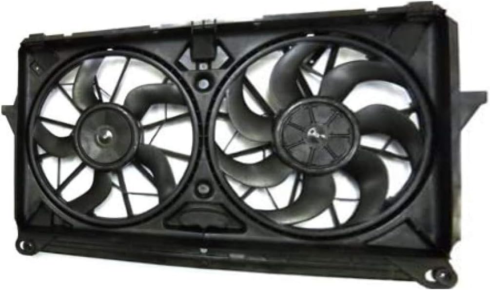 A/C Cooling Fan Assembly for Chevy Silverado 2005 2006 2007 S1001