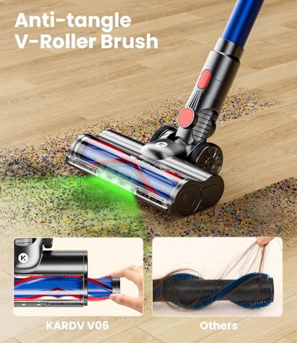 500W 40Kpa Cordless Stick Vacuum Cleaner H665