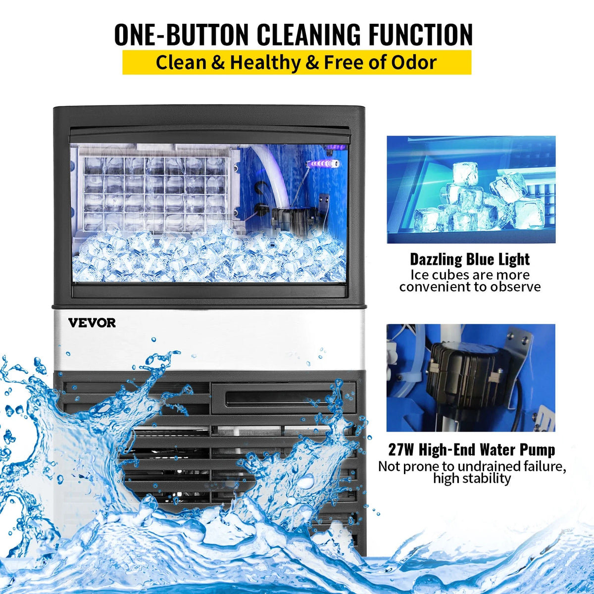 110V Commercial Ice Maker F331239