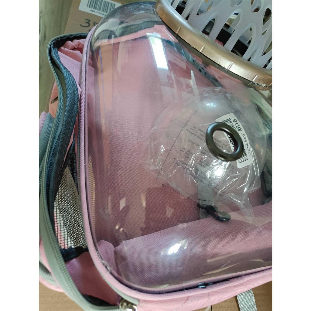 Pet Space Capsule Backpack Cat Puppy Dog Carrier V3580