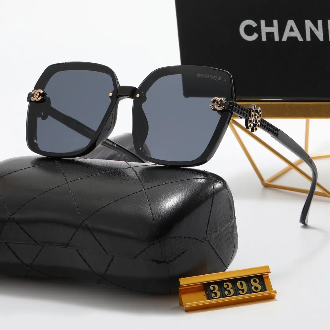 Oval Polarized Sunglasses P225392