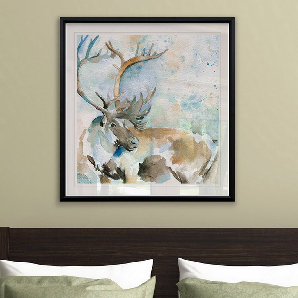 Framed Giclee Print 38x38 T157