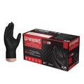 Black Nitrile Disposable Gloves, 6 Mil, X-Large 100/Box G61744