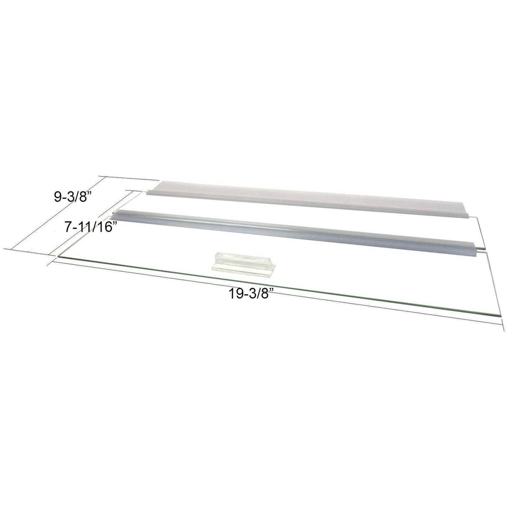 Blue Spotted Glass Canopy for Aquariums D5393
