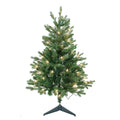 Pre-Lit Clear Incandescent Pine Tree W25978