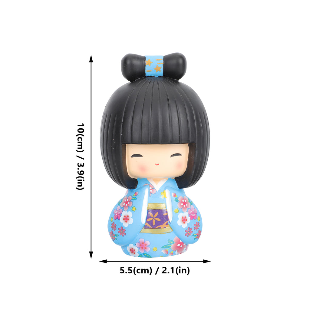 Kimono Doll Japanese Traditional Home Decor Toys W57241