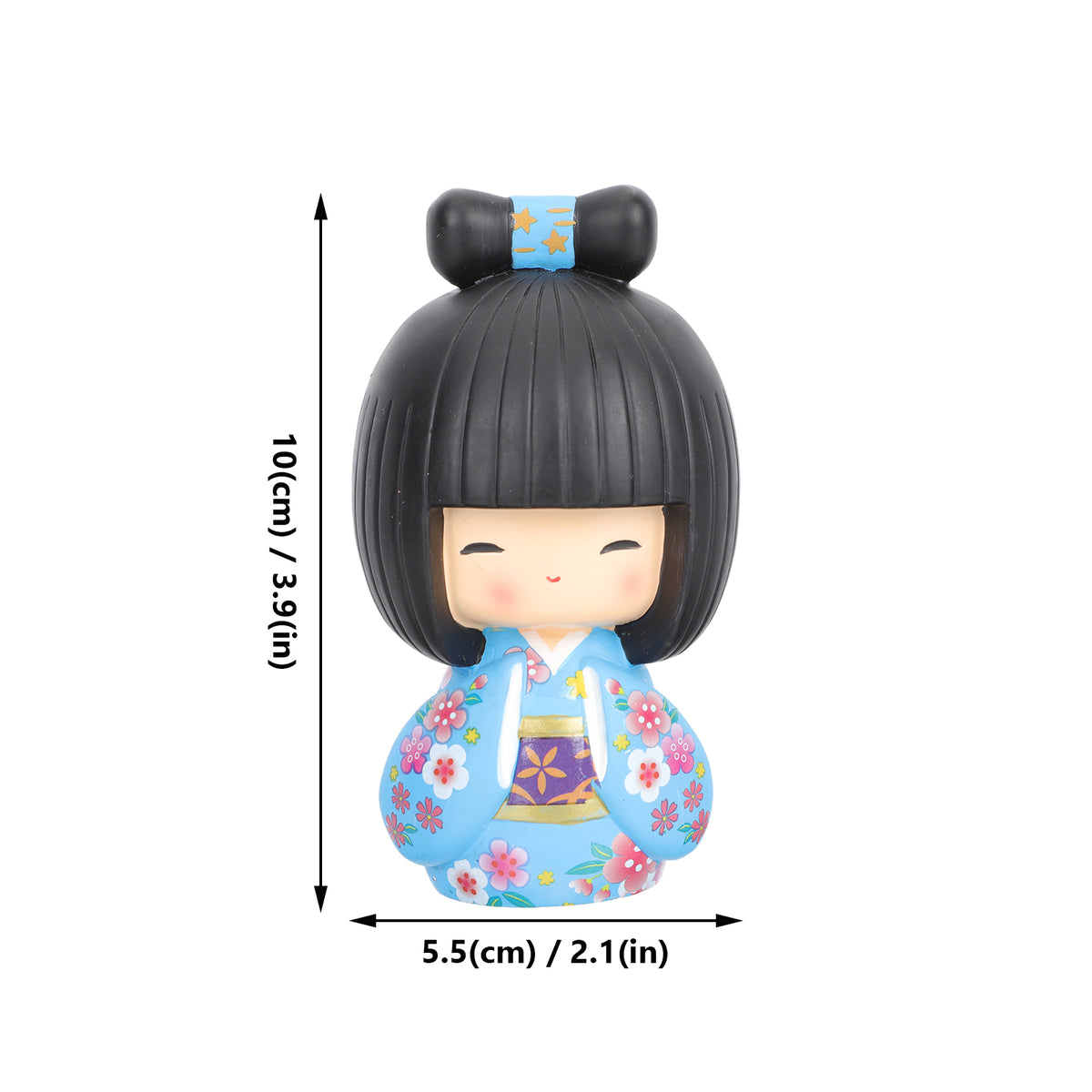 Kimono Doll Japanese Traditional Home Decor Toys W57241