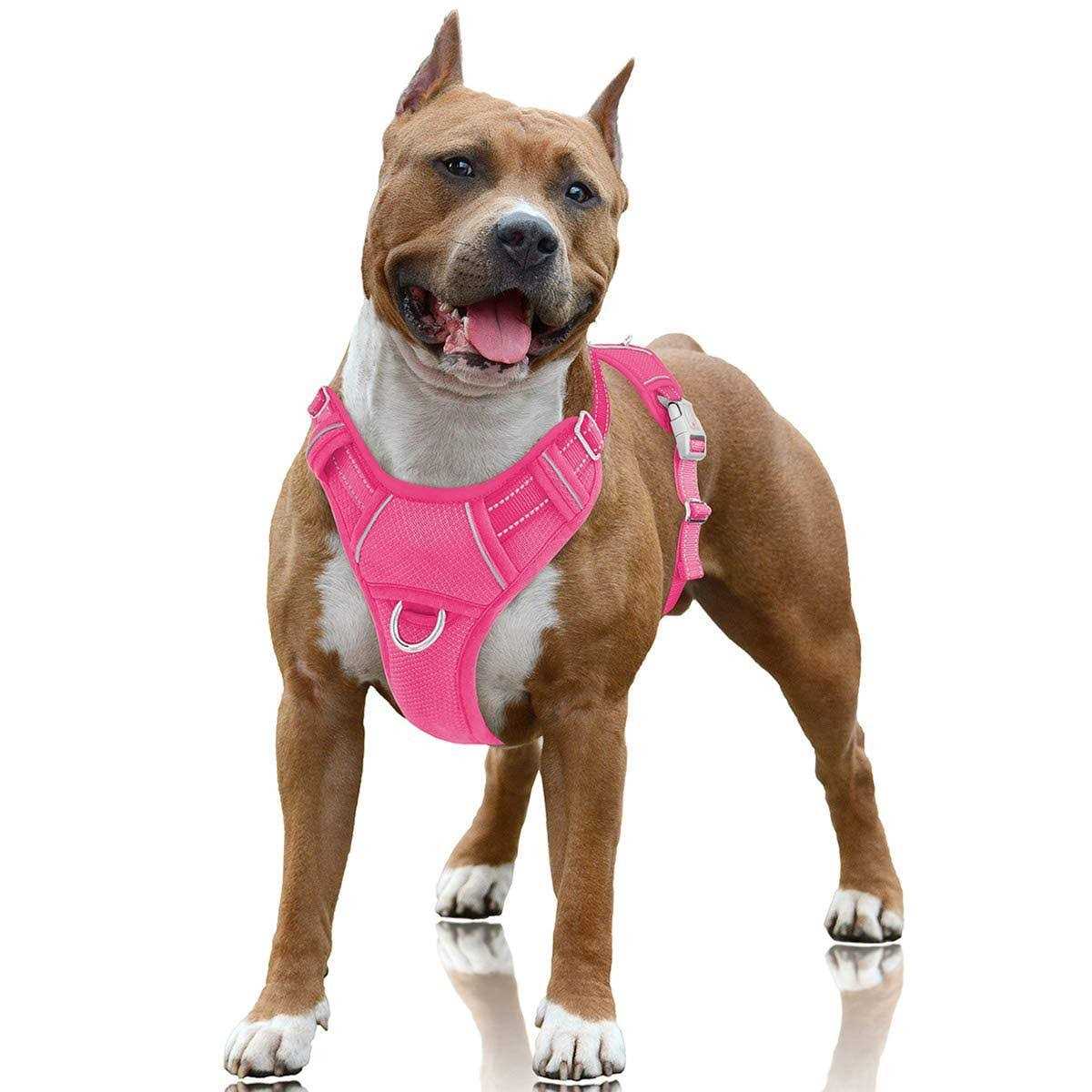 No Pull Reflective Dog Harness with Easy Control Handle I611