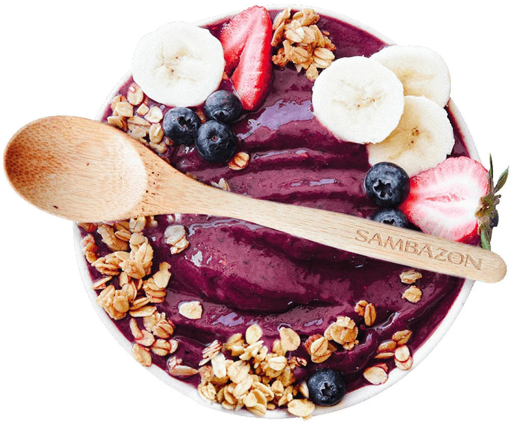 Organic Dairy Free Acai Berry Sorbet V8418
