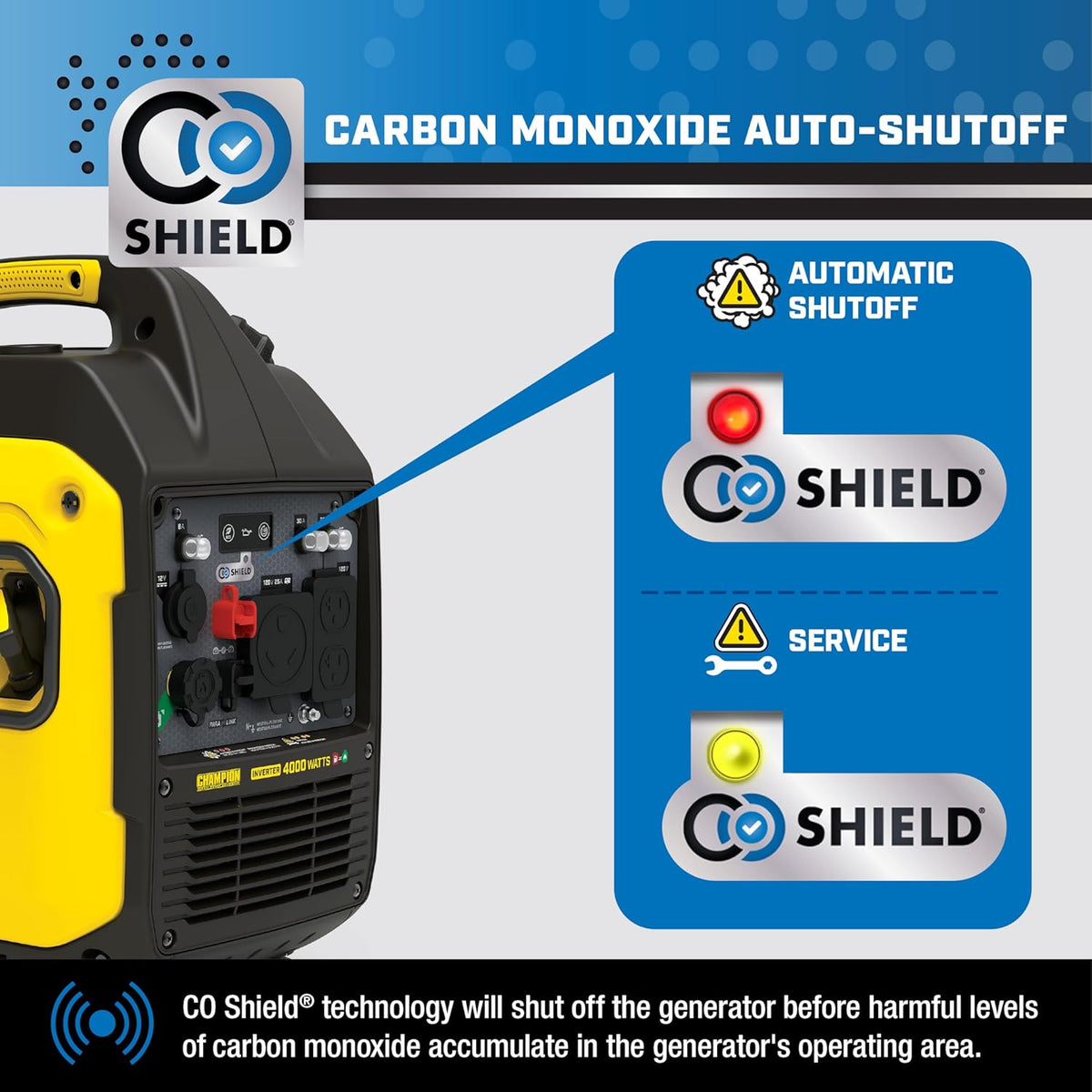 4000-Watt Dual Fuel Portable Inverter Generator K640