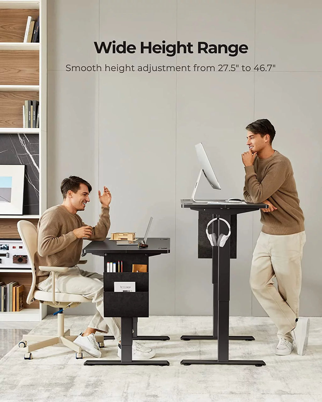 40" Height Adjustable Electric Standing Desk C763442