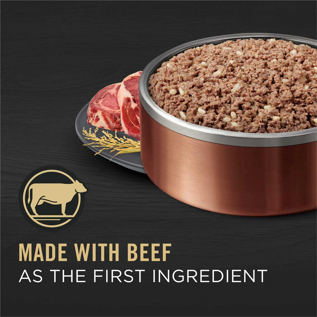 Beef & Rice Wet Dog Food Z437616