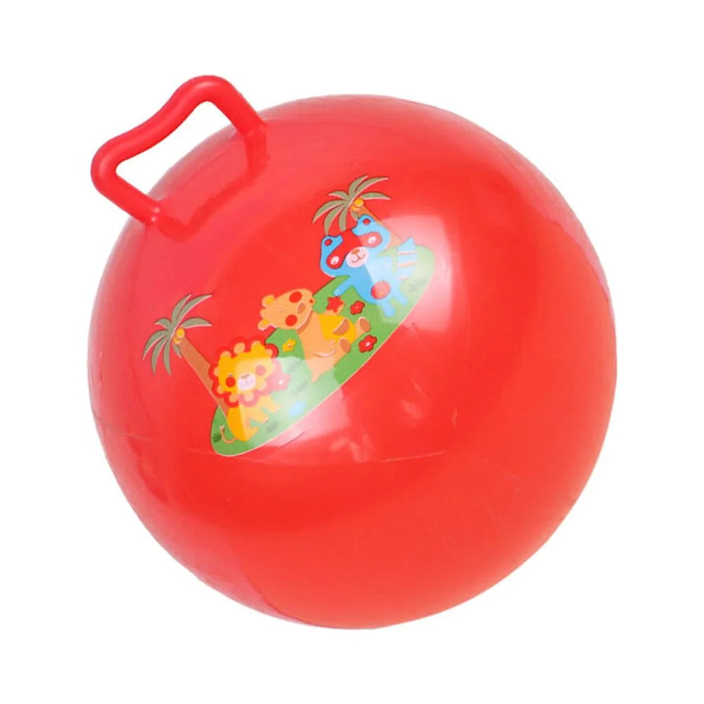1PC Kids Inflatable Bounce Hopper Hop Ball (25cm) W394