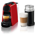 Ruby Red Espresso Machine & Aeroccino Bundle B118991