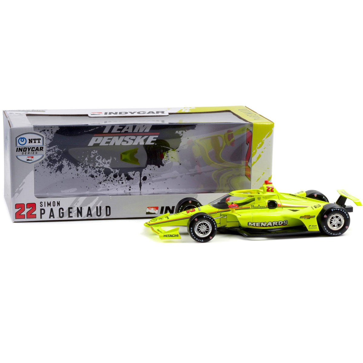 IndyCar Series Die-Cast Car D105