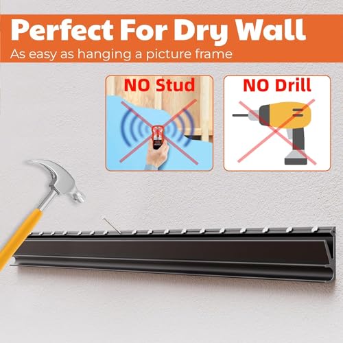 Universal Studless TV Wall Mount for 32-75Inch TVs, Low Profile, 100lbs, Vesa 200x100 to 600x400mm R7798