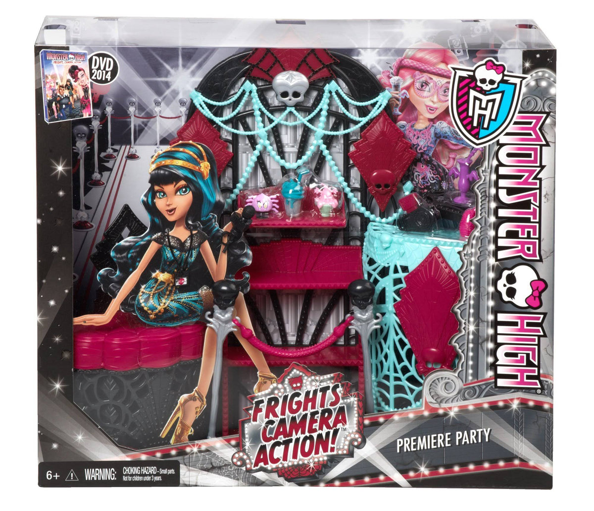 Monster High Playset Q435