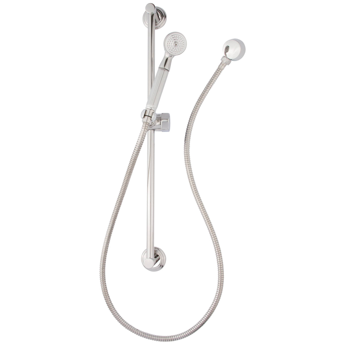Stainless Steel Slide Bar Handshower S168