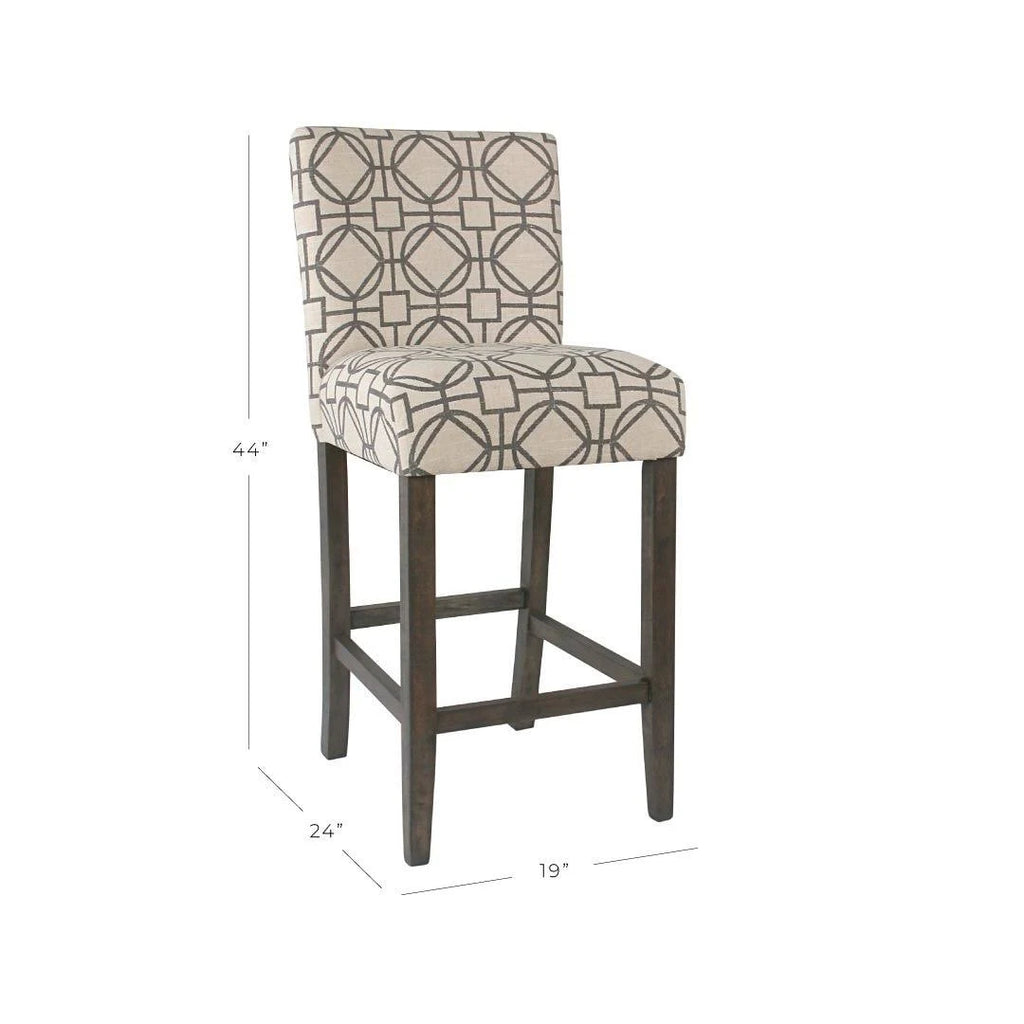 Green Parsons Bar Stool Q44134