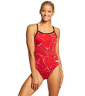 Red-black Water Challenge Back H32580