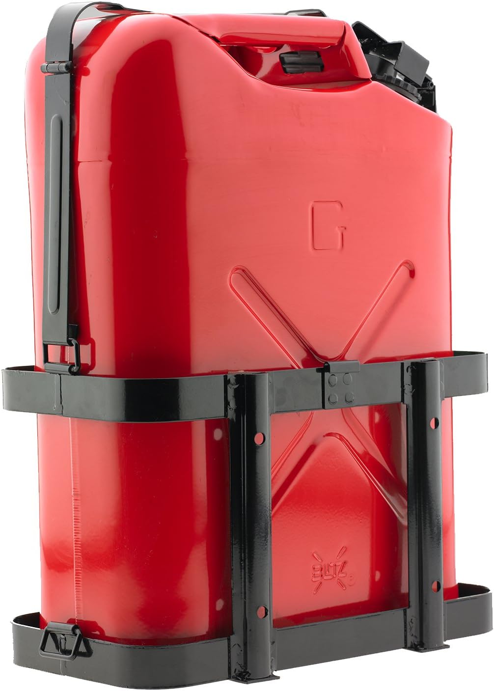 Black Jerry Gas Can Holder Q885