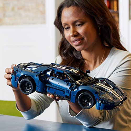 LEGO Technic Ford GT 1:12 Scale Car Model Kit A667640