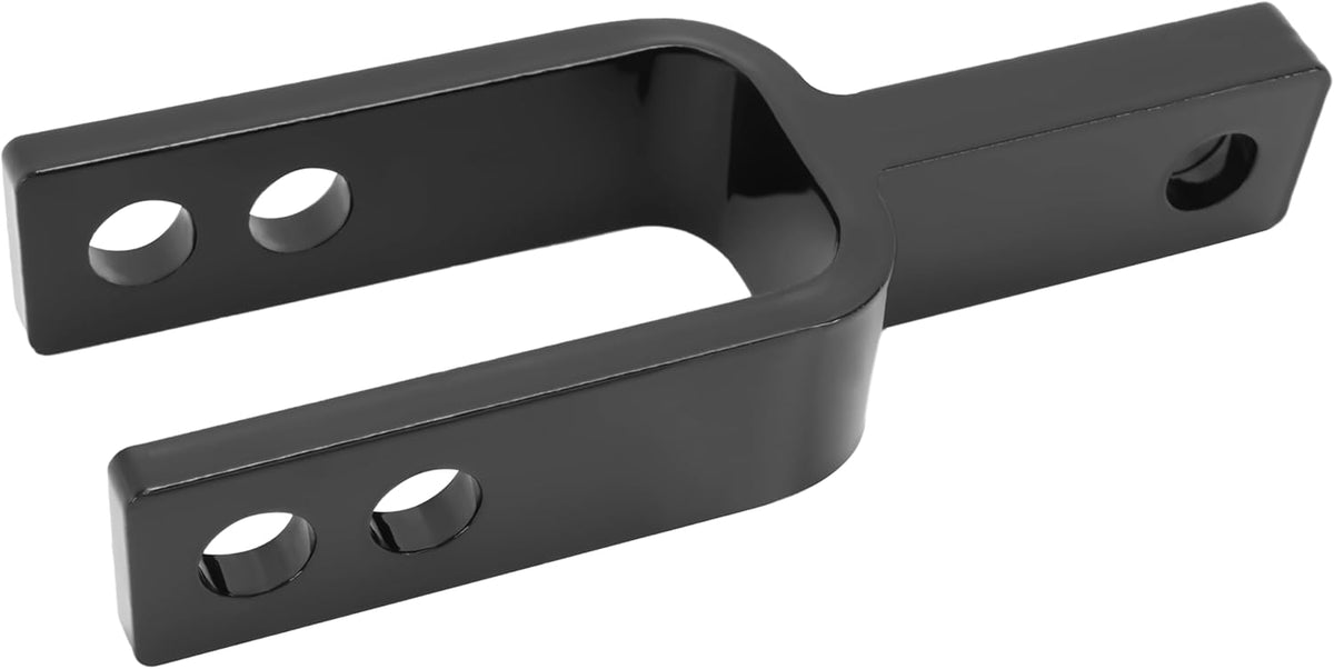 Black Steel Quick Hitch Adapter for Category 1 3-Point Tractors Z18734