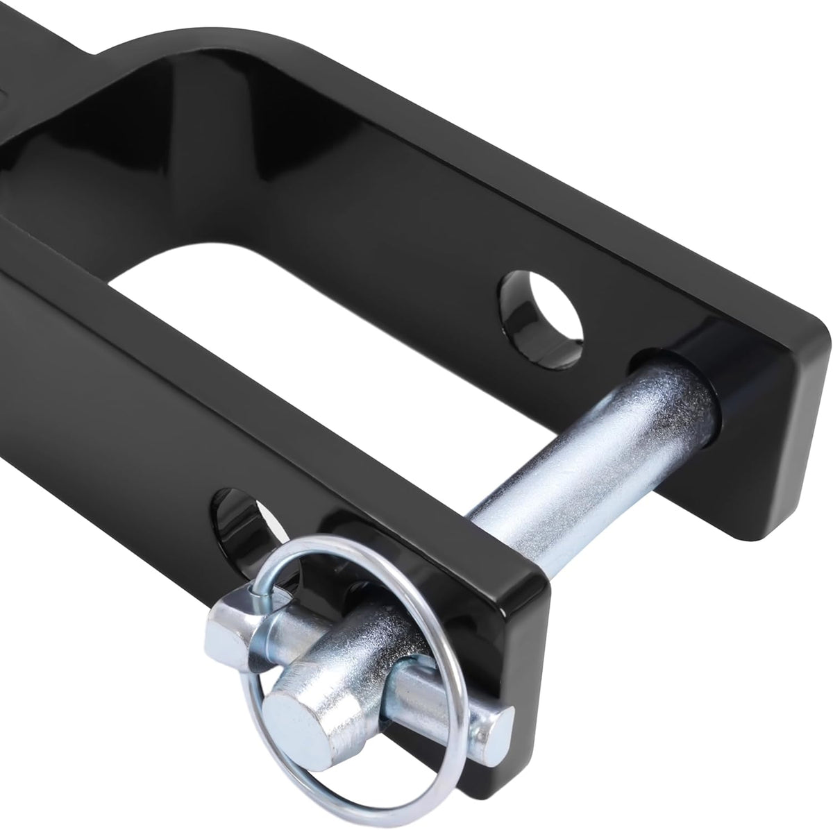 Black Steel Quick Hitch Adapter for Category 1 3-Point Tractors Z18734