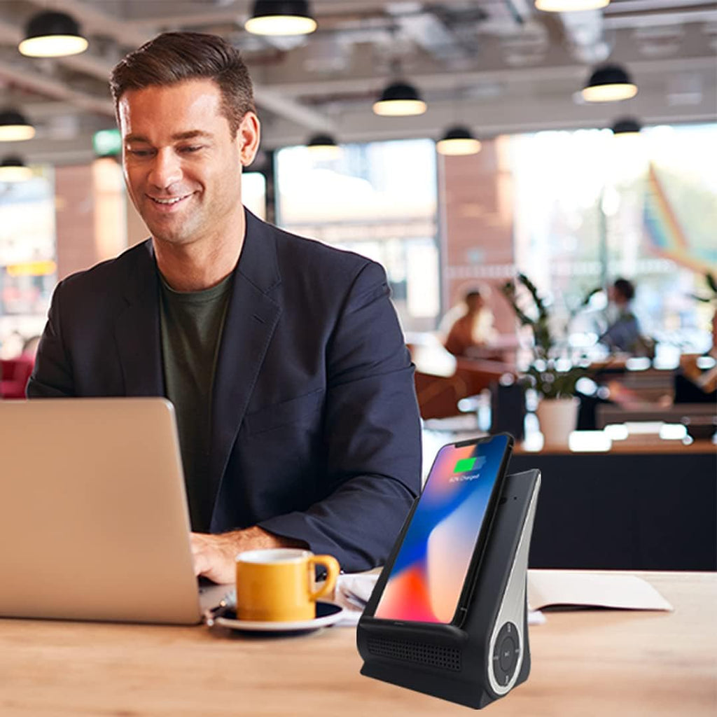 8 Watt Bluetooth Speaker and Docking Station Pack of 2 G539477