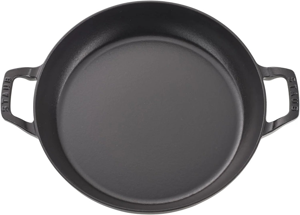 Braiser With Glass Lid, 3.5-Qt, Matte Black J6966