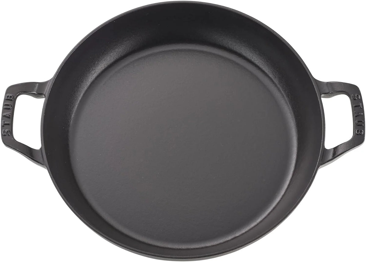 Braiser With Glass Lid, 3.5-Qt, Matte Black J6966