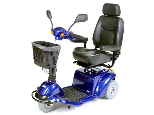 Flame Blue Rollator Z25468