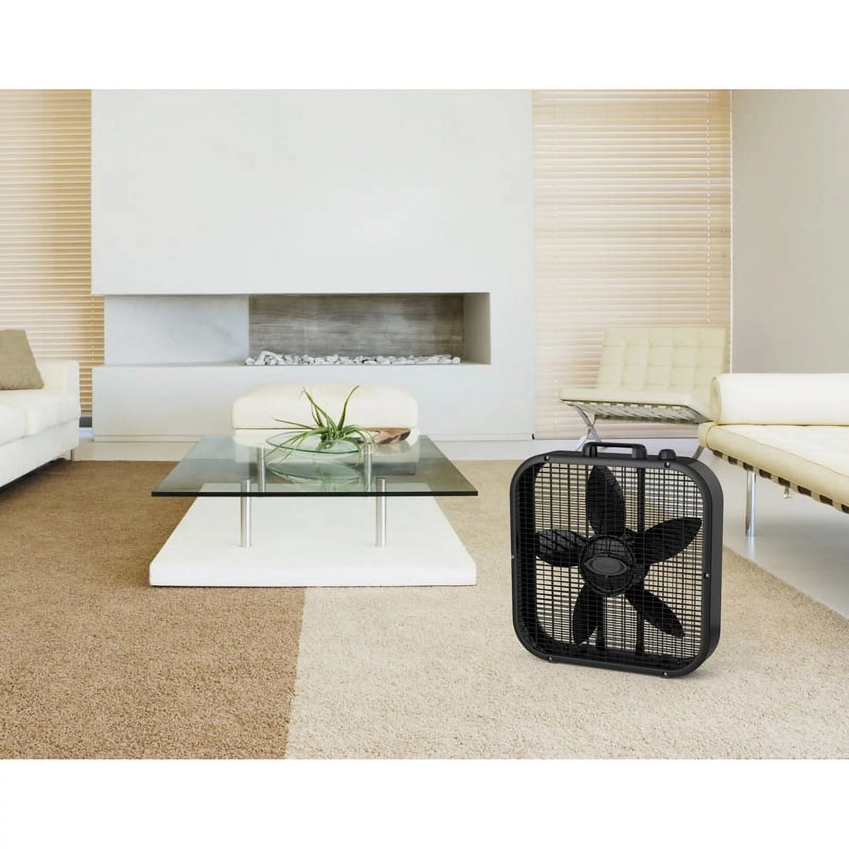 20" 3 Speed Box Fan O185379