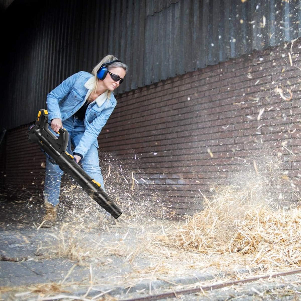20V Cordless Leaf Blower with 2 Batteries and Charger U1758