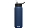 Insulated Stainless Steel Water Bottle, Navy, 25oz I72330