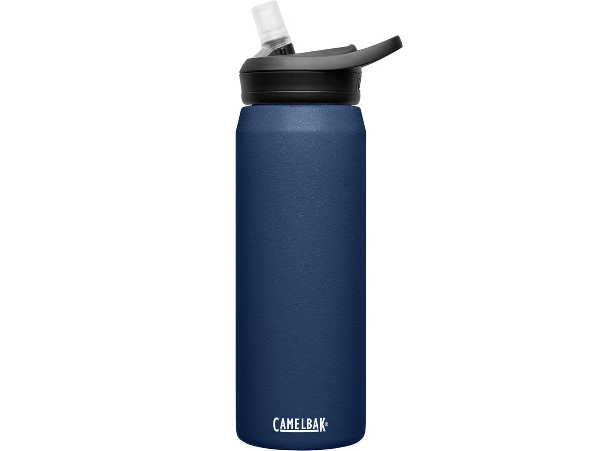 Insulated Stainless Steel Water Bottle, Navy, 25oz I72330